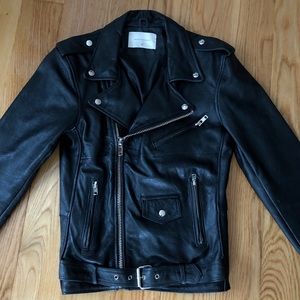 Deadwood leather jacket